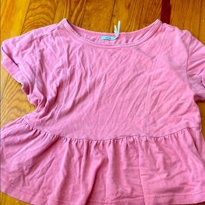 Kimchi blue cotton shirt!